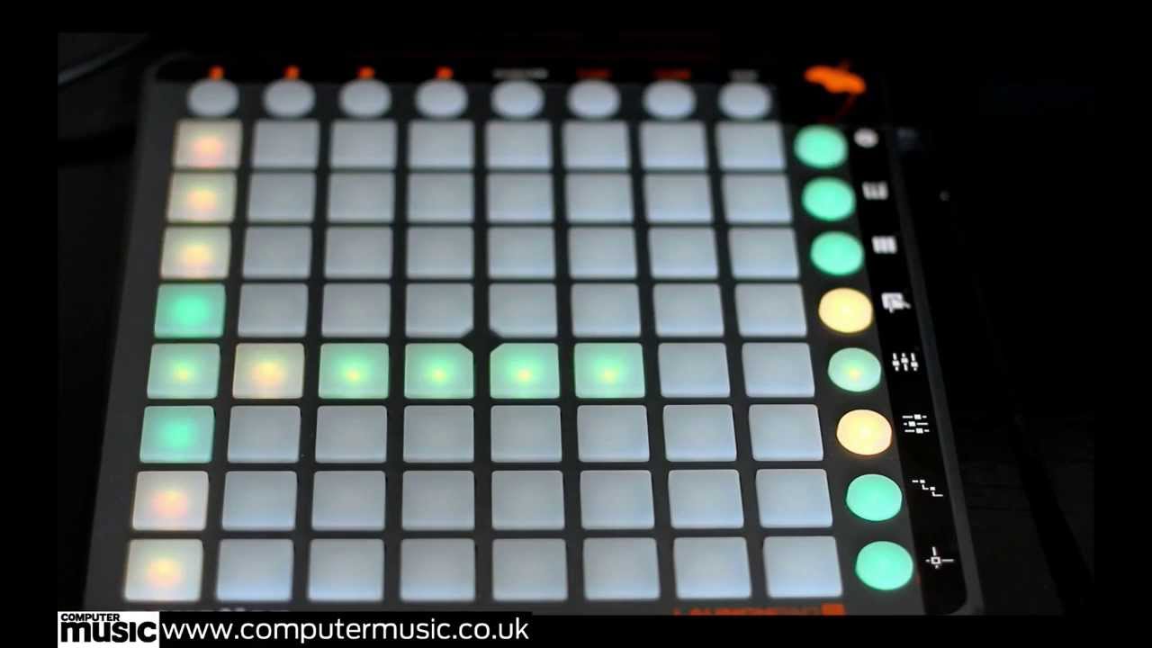 Playing a track live with FL Studio 11's Performance Mode and Novation's LaunchPad S