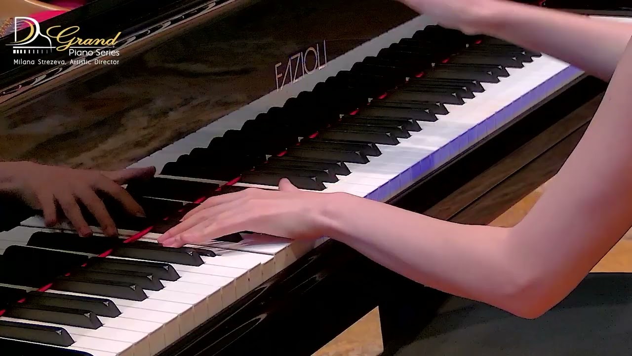 Ying Li plays C. Franck: Prelude, Fugue, and Variation in b minor Op. 18 - Transcription H. Bauer