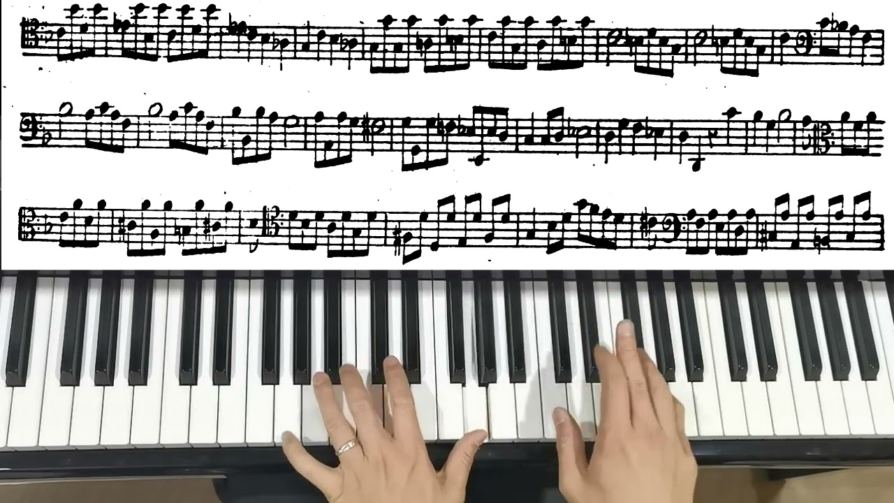 Fedele Fenaroli's Partimento-Fugue no.1 (Book5 no.6)