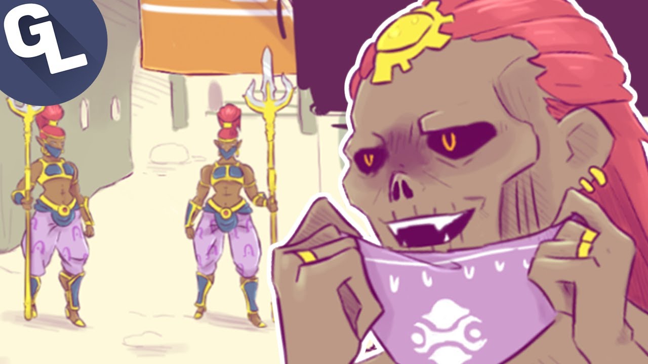 Ganondorf Tries to Enter Gerudo Town