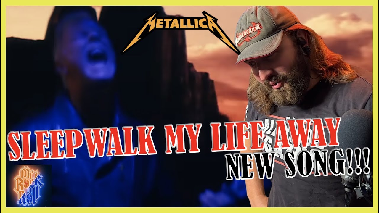 Caught in Some RIFFS!! | Metallica: Sleepwalk My Life Away (Official Music Video) | REACTION