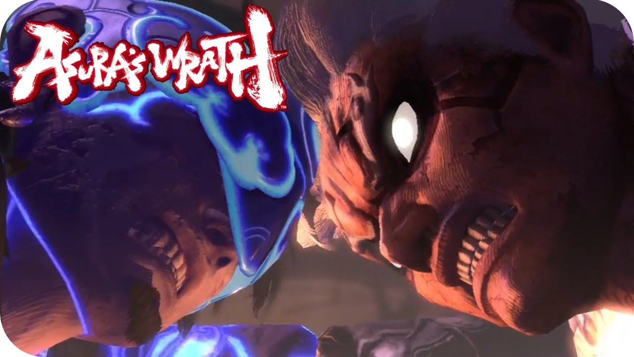 Asura's Wrath - VS Yasha Final Battle [A-Rank]
