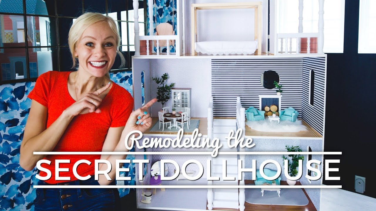 SECRET DOLLHOUSE REMODEL || Weekly Vlog