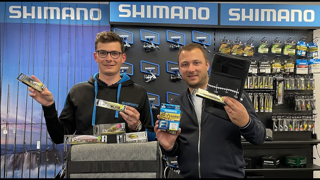 Nouveautés carnassiers Shimano 2022 - Salon virtuel