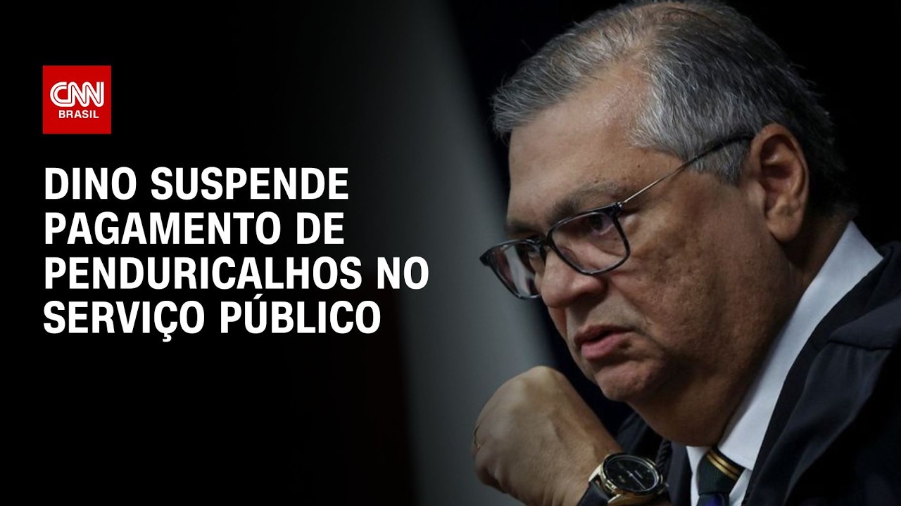Dino suspende penduricalhos de servidores públicos | CNN PRIME TIME