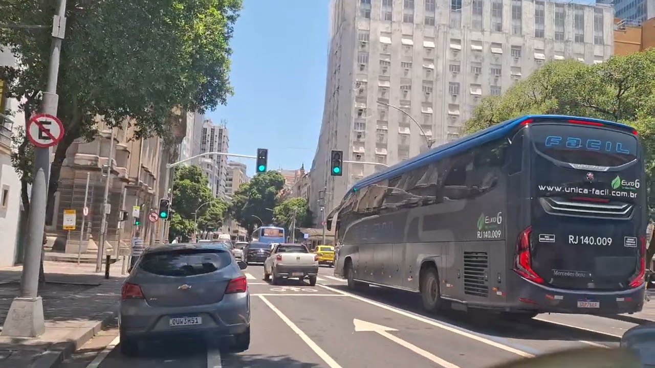 Centro do Rio de Janeiro via Avenidas Presidente Antônio Carlos e 1º Março Love and Money   Stran