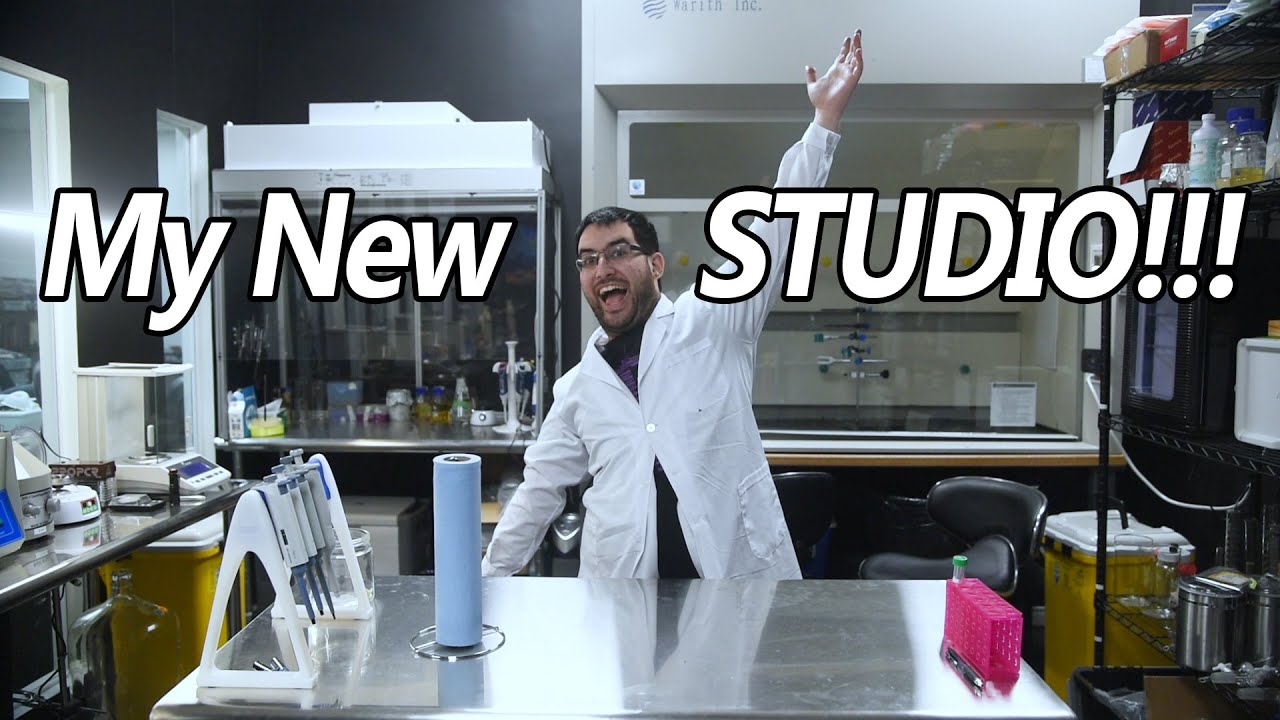My New Lab is RIDICULOUS