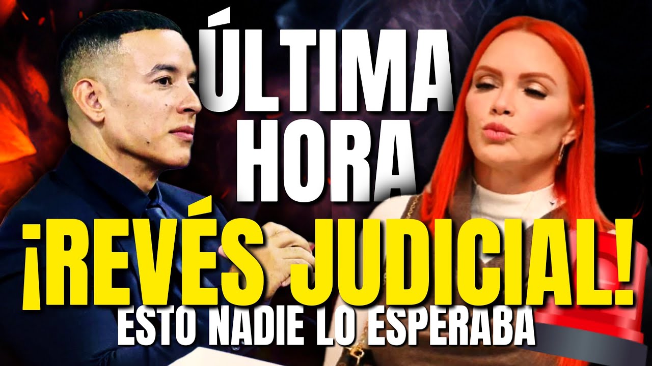 REVÉS JUDICIAL EN EL CASO ENTRE DADDY YANKEE Y SU EX ESPOSA / ESTO LE FAVORECE A ÉL O A ELLA