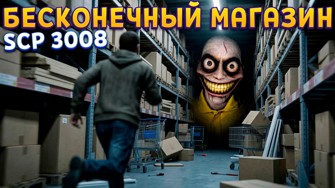 SCP 3008 БЕСКОНЕЧНЫЙ МАГАЗИН ( SCP-3008: Infinite Store )