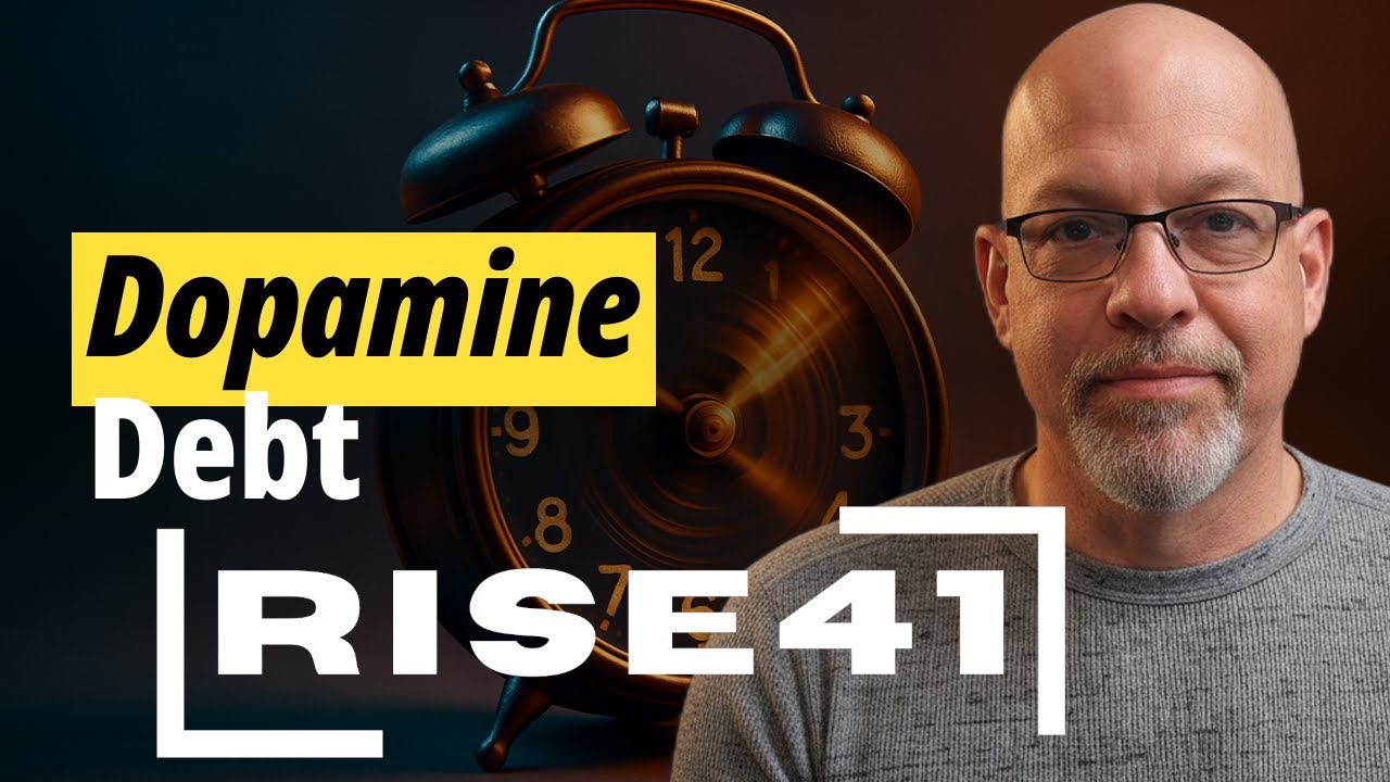 Dopamine Debt Explained: Why Discipline Feels Impossible And How to Fix It