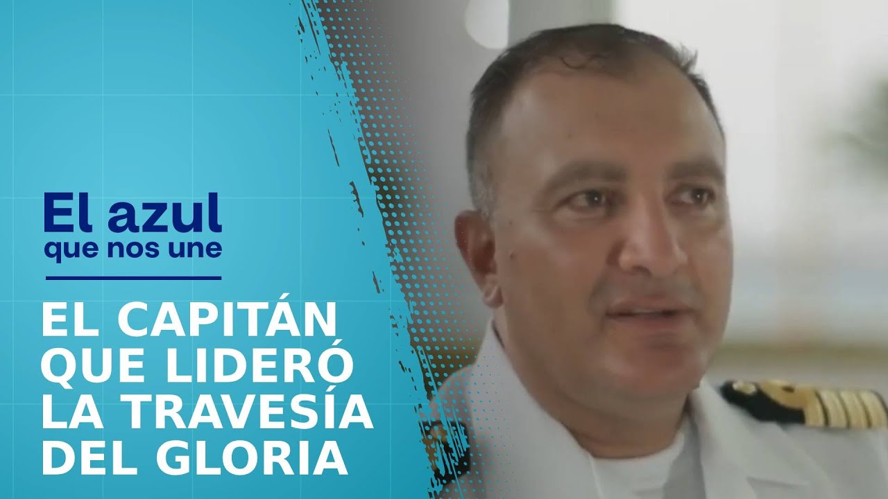 Esta es la historia detrás del capitán que lidera la travesía del ARC Buque Gloria, César Iregui