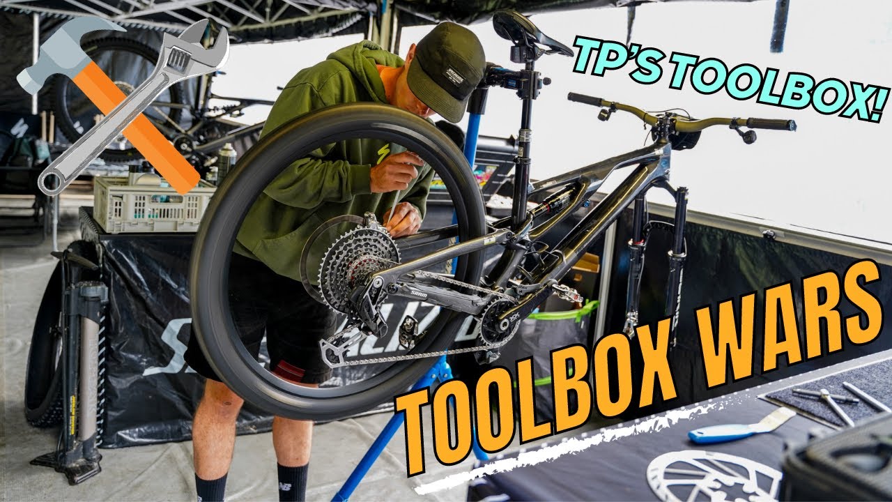 TP'S DREAM TOOLBOX CHECK