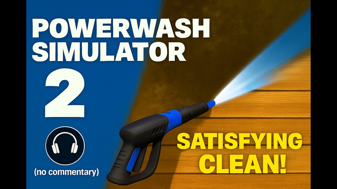 PowerWash Simulator 2 – Relaxing Gameplay  (Relax, Study, Sleep) [No Commentary] #7