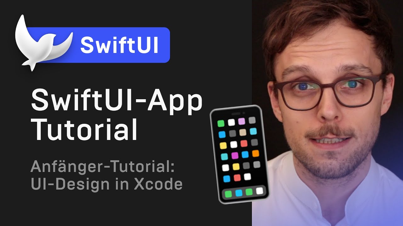 Deine erste SwiftUI App 📱 — SwiftUI Tutorial (deutsch) — Interface Design