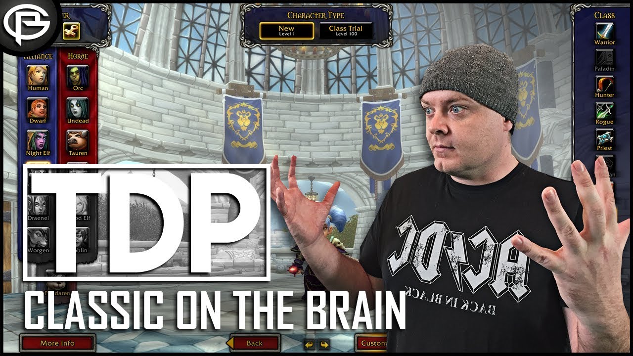 Classic WoW on the Brain - Prot Warrior [TDP]