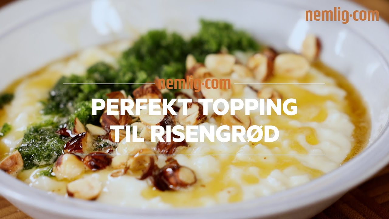 Sådan laver du den perfekte topping til risengrød - nemlig.com