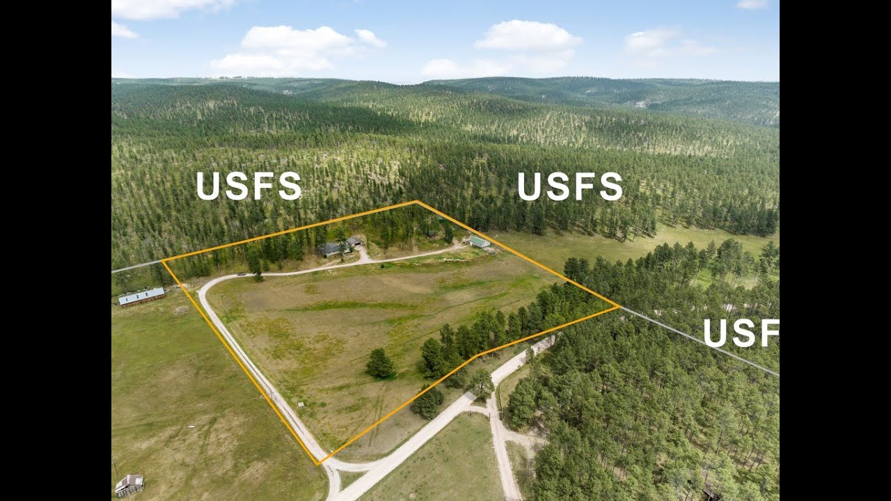 House and Land for sale near Rapid City, SD