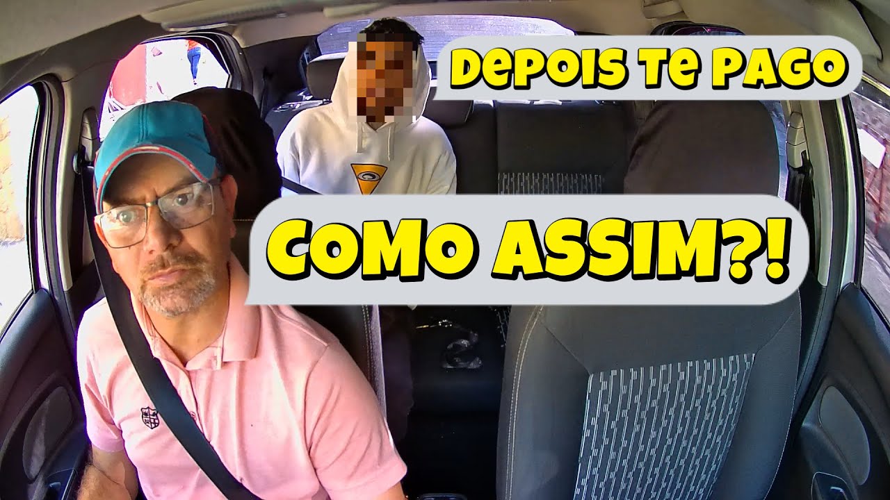 Passageiro Não Tinha Dinheiro!  - 99Pobre