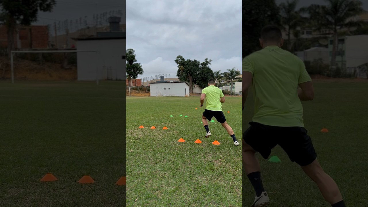 Treino para Drible, Agilidade e Coordena&ccedil;&atilde;o. #futebol #treino #agilidade #drible
