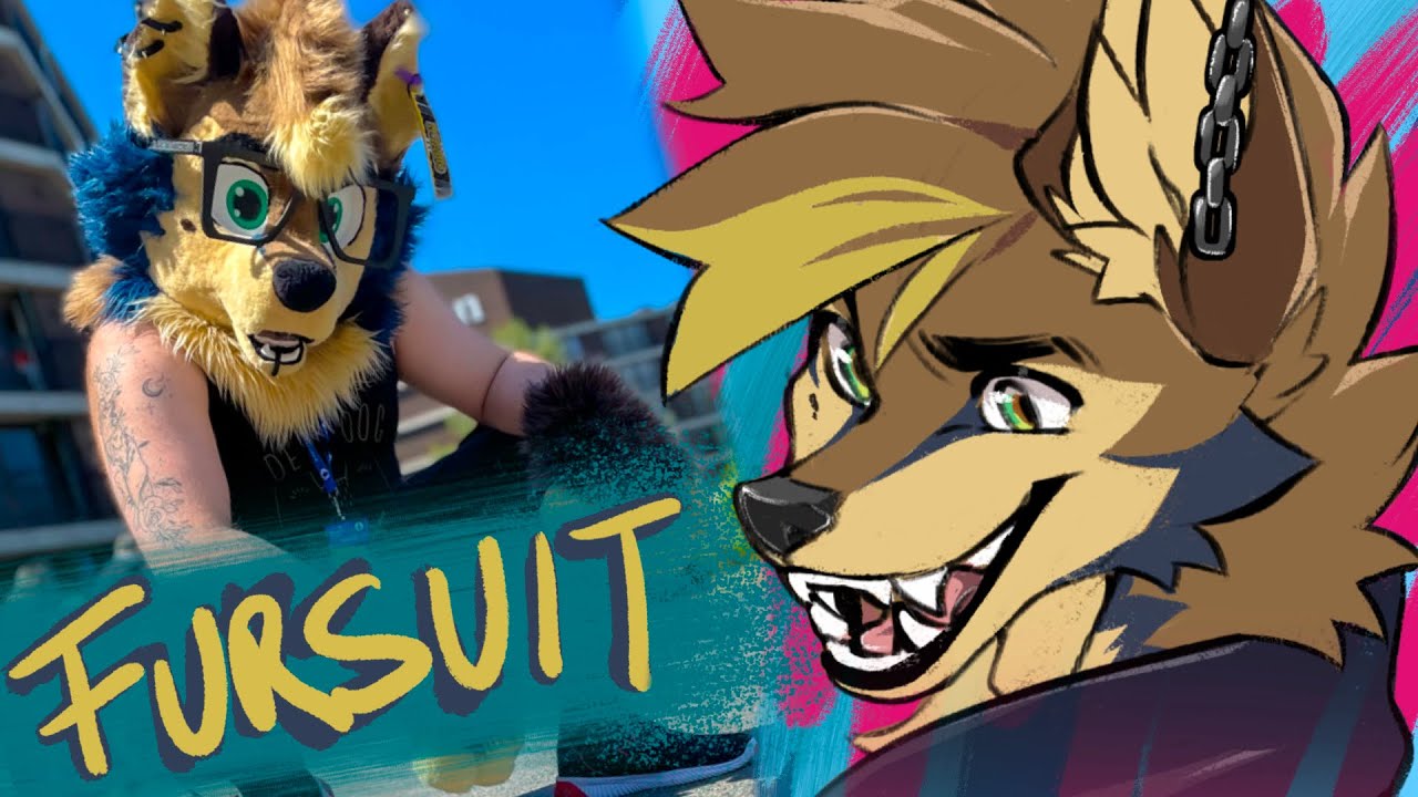 I GOT A FURSUIT!? FURRY ON OMEGLE!