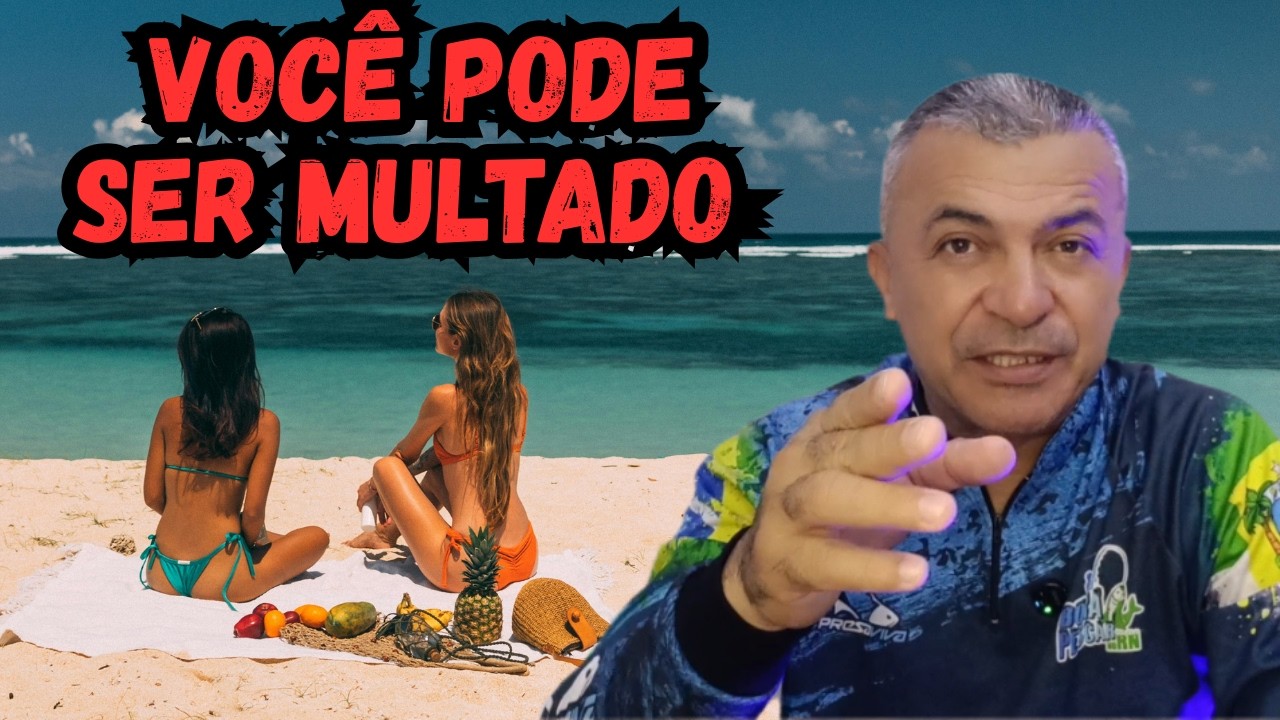 Leis da Pesca de Praia que Todo Pescador Precisa Conhecer (Evite Multas!)