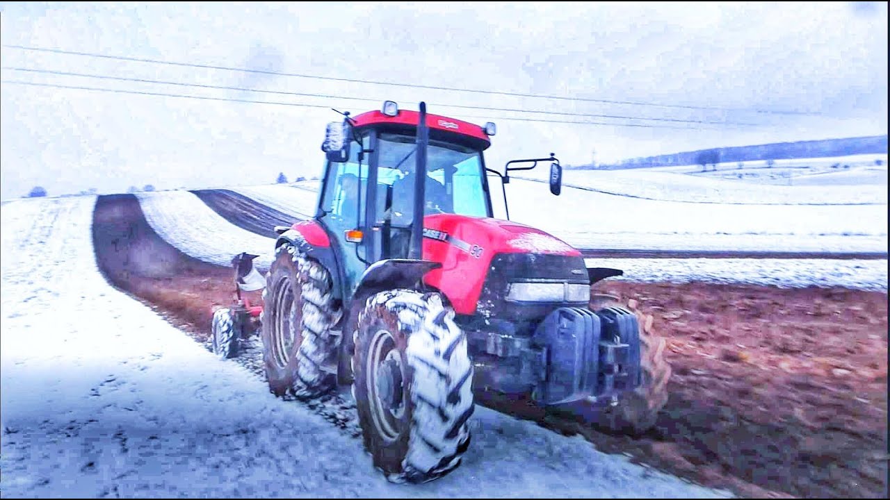 🔥EKSTREMALNA ORKA🔥✔CASE JX 90 & AGRO MASZ✔☆AgroTeamTelatyn☆