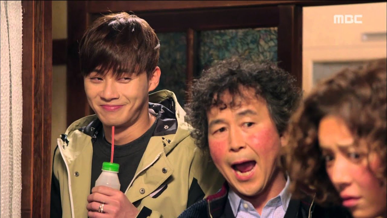 [She was pretty] 그녀는 예뻤다 ep.16 - Hwang Jeong-eum is surprised by Park Seo-jun   20151111