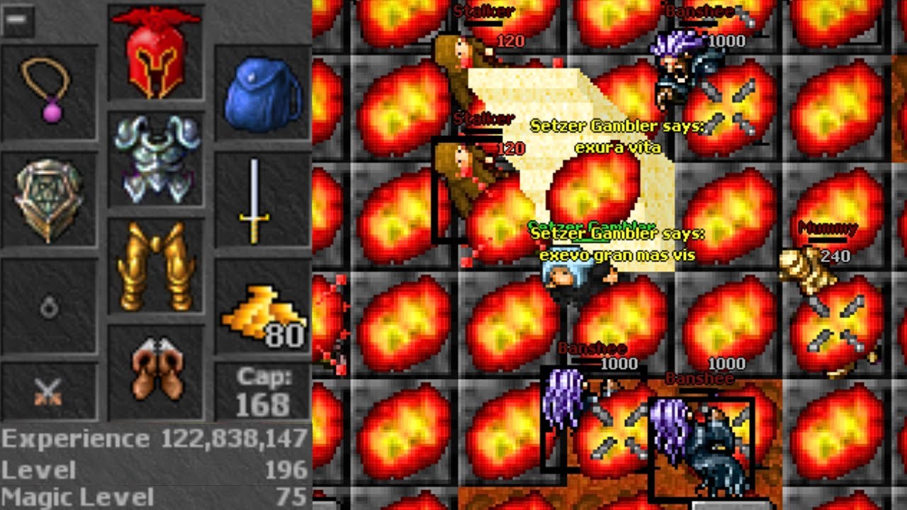 HOW GOOD WAS BANSHEE HUNT IN 2005 BY SETZER GAMBLER (Julera 7.4)
