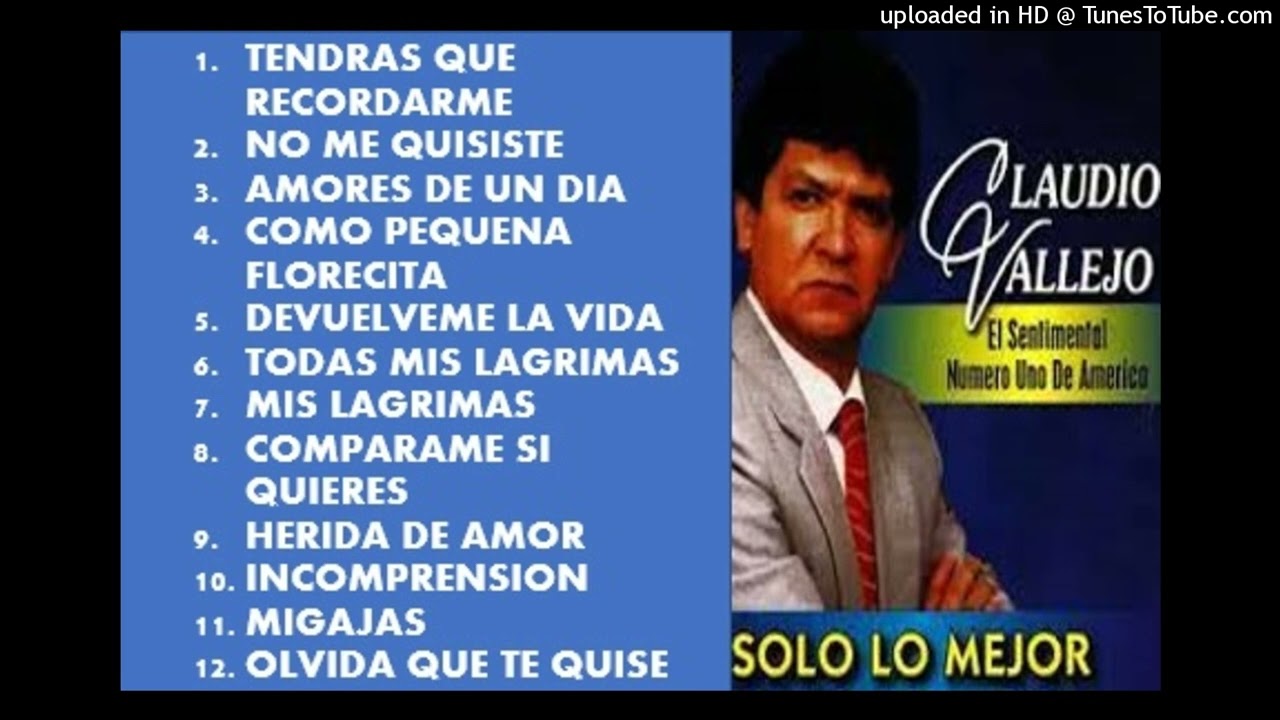 MIX DE CLAUDIO VALLEJO