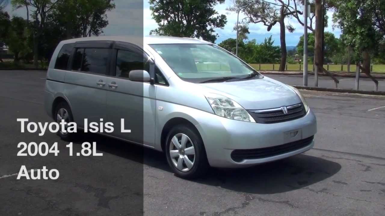 Toyota ISIS L 1.8L AUTO 2004