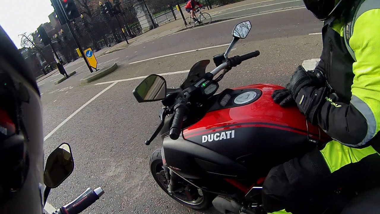 How to Hustle a Ducati Diavel