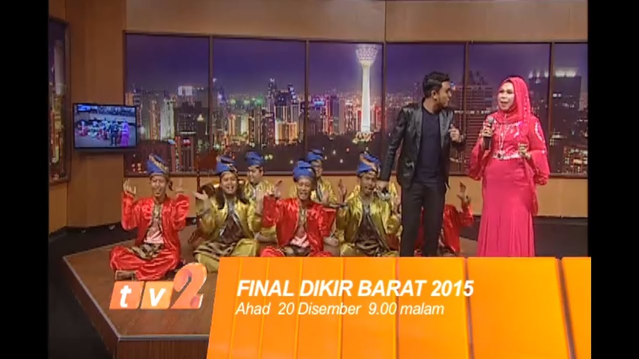Final Dikir Barat RTM 2015