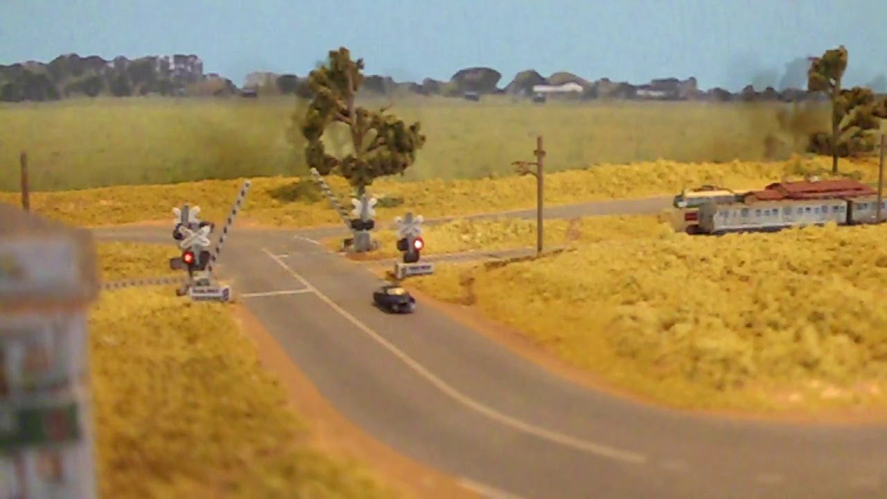 Outer Melbourne - T Gauge Road and Rail