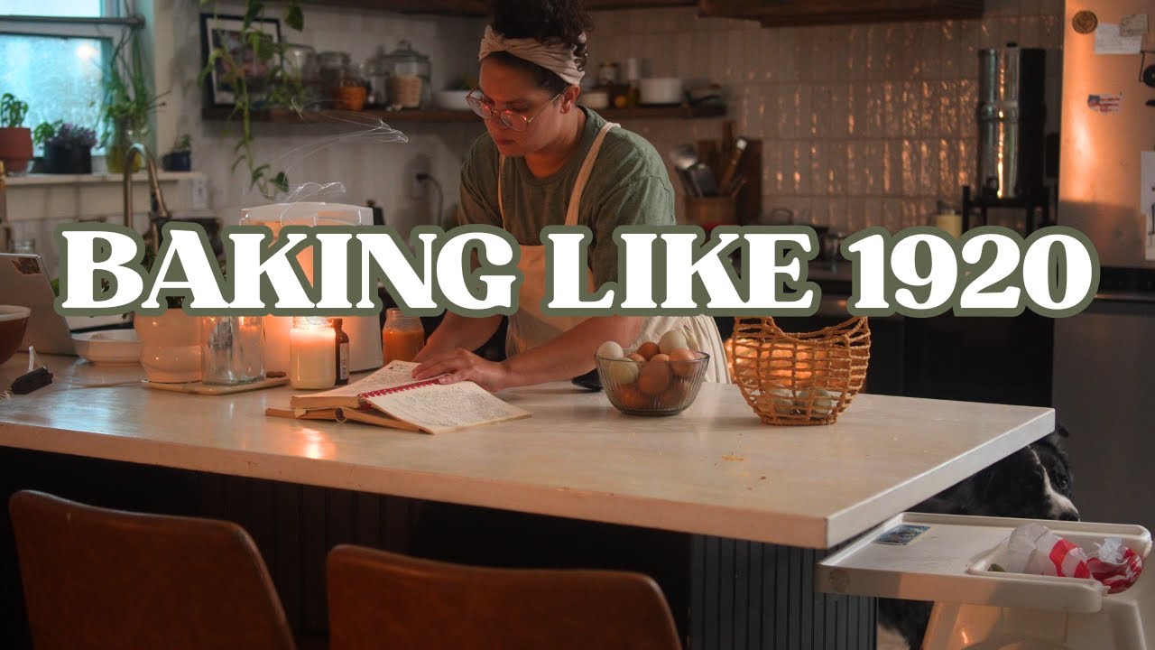 Frugal Old-Fashioned Homemaking on a Rainy Day
