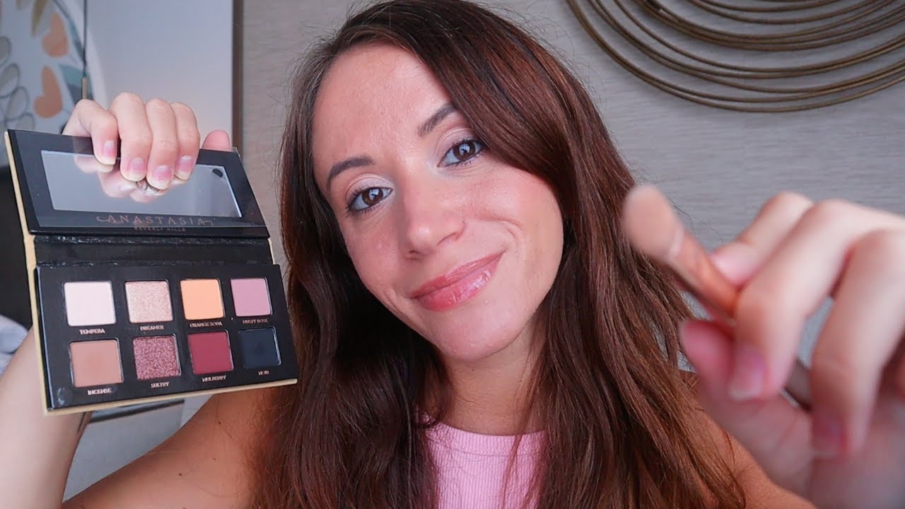 ASMR / Doing Your Makeup On Vacation