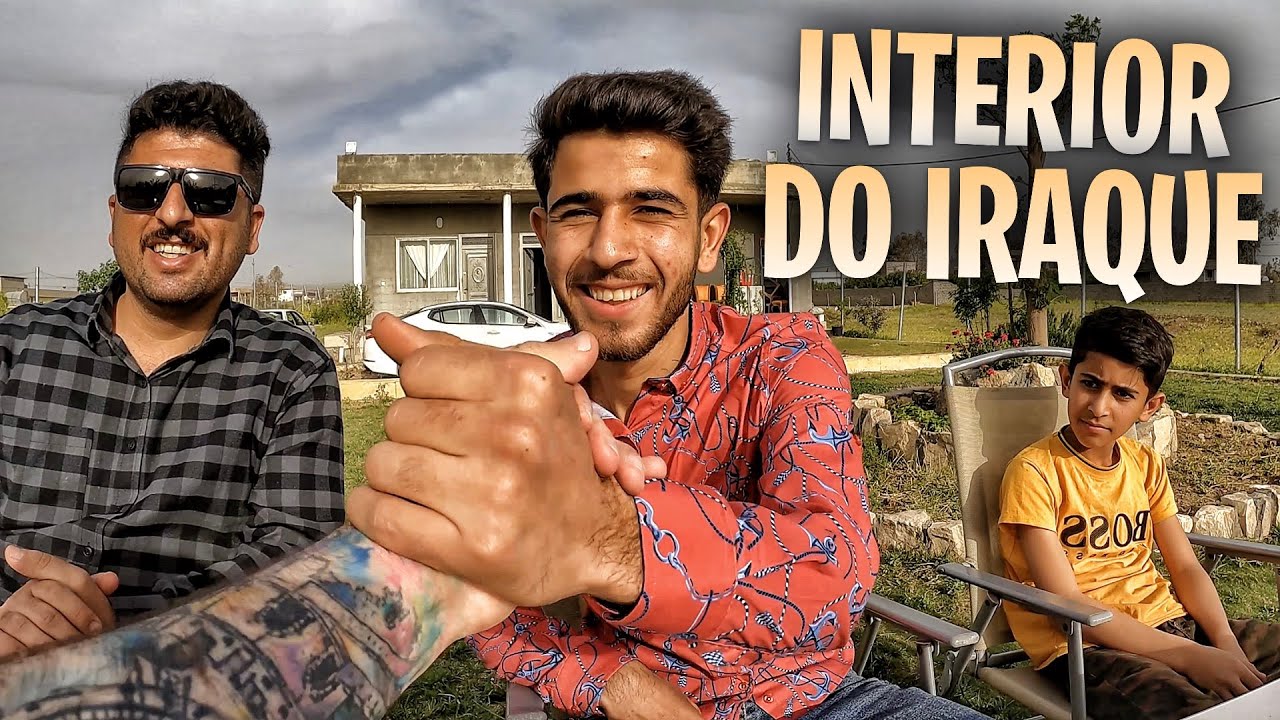 JANTANDO COM MORADORES LOCAIS NO IRAQUE 🇮🇶