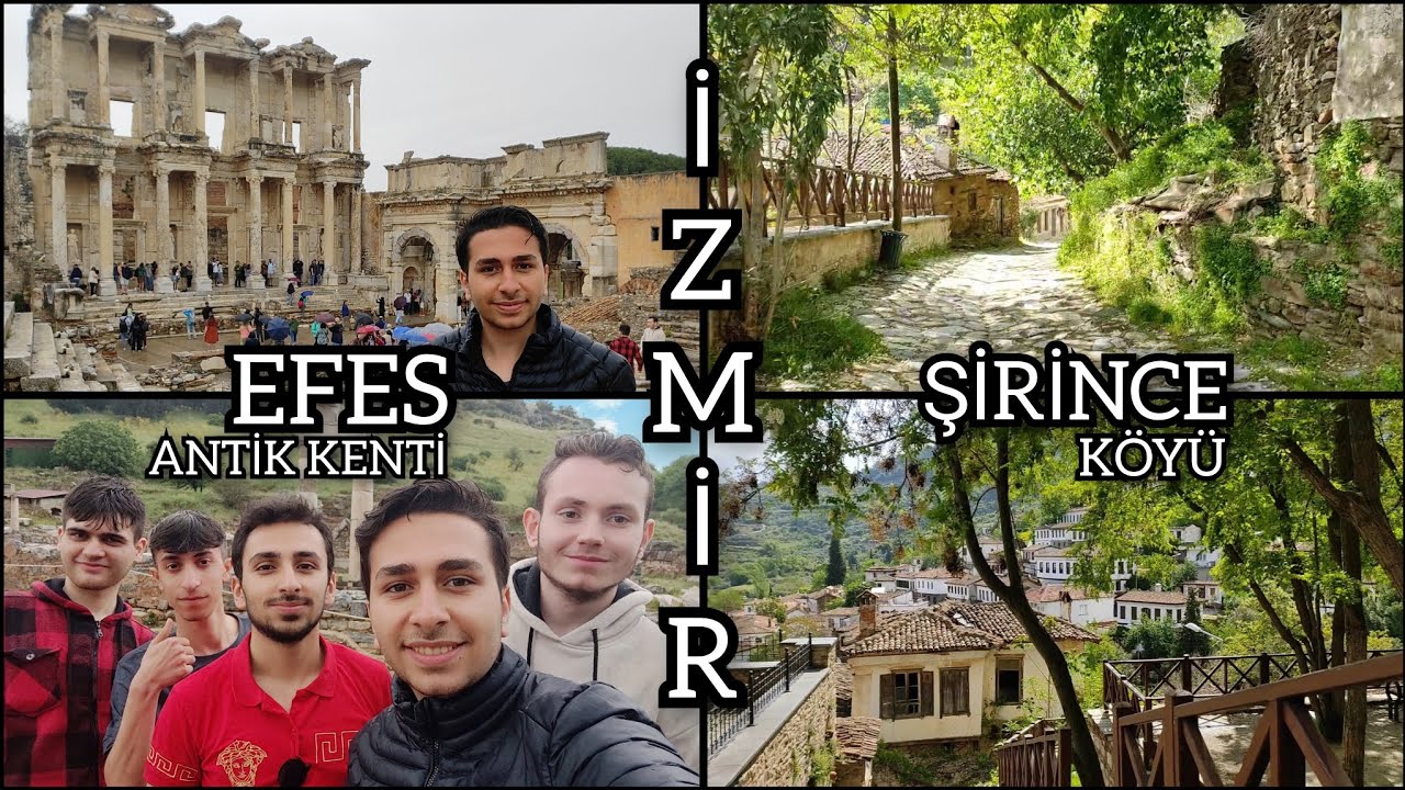 BİR PARÇA İZMİR TURU -ŞİRİNCE-EFES-TİRE- #tour #izmir #efes #şirinceköyü #turkey