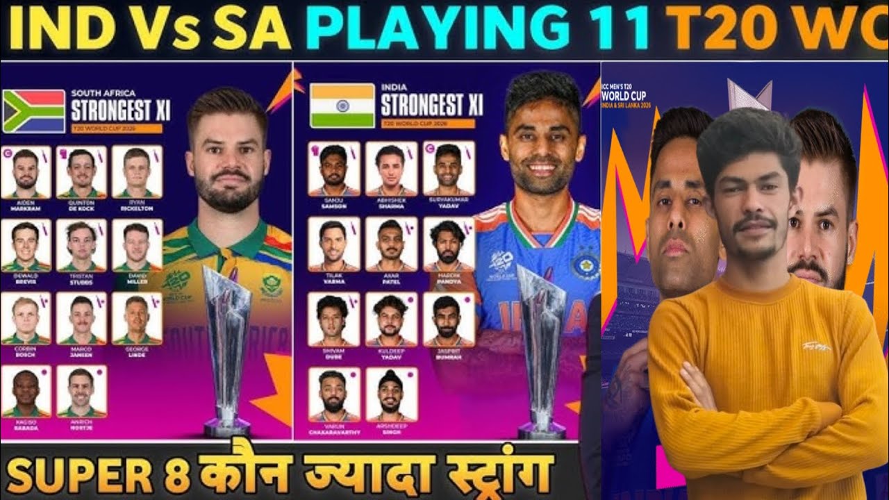 India vs Southafrica Super 8 Match Full Highlights | IND vs SA Super 8 T20 WC 2026 #pakvseng