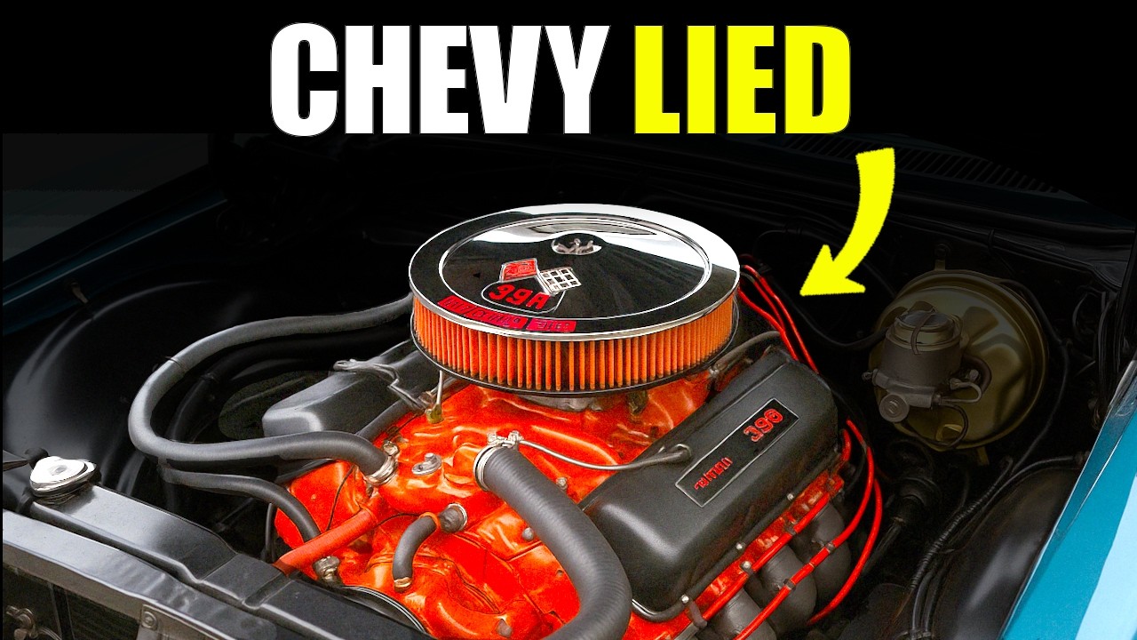 How The 396 Big Block BROKE THE RULES and Changed Muscle Car HISTORY