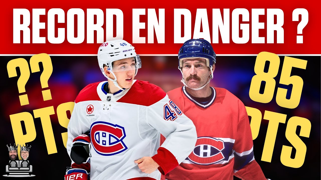 Rois du Sofa : Lane Hutson auteur d'un nouveau record chez le CH?