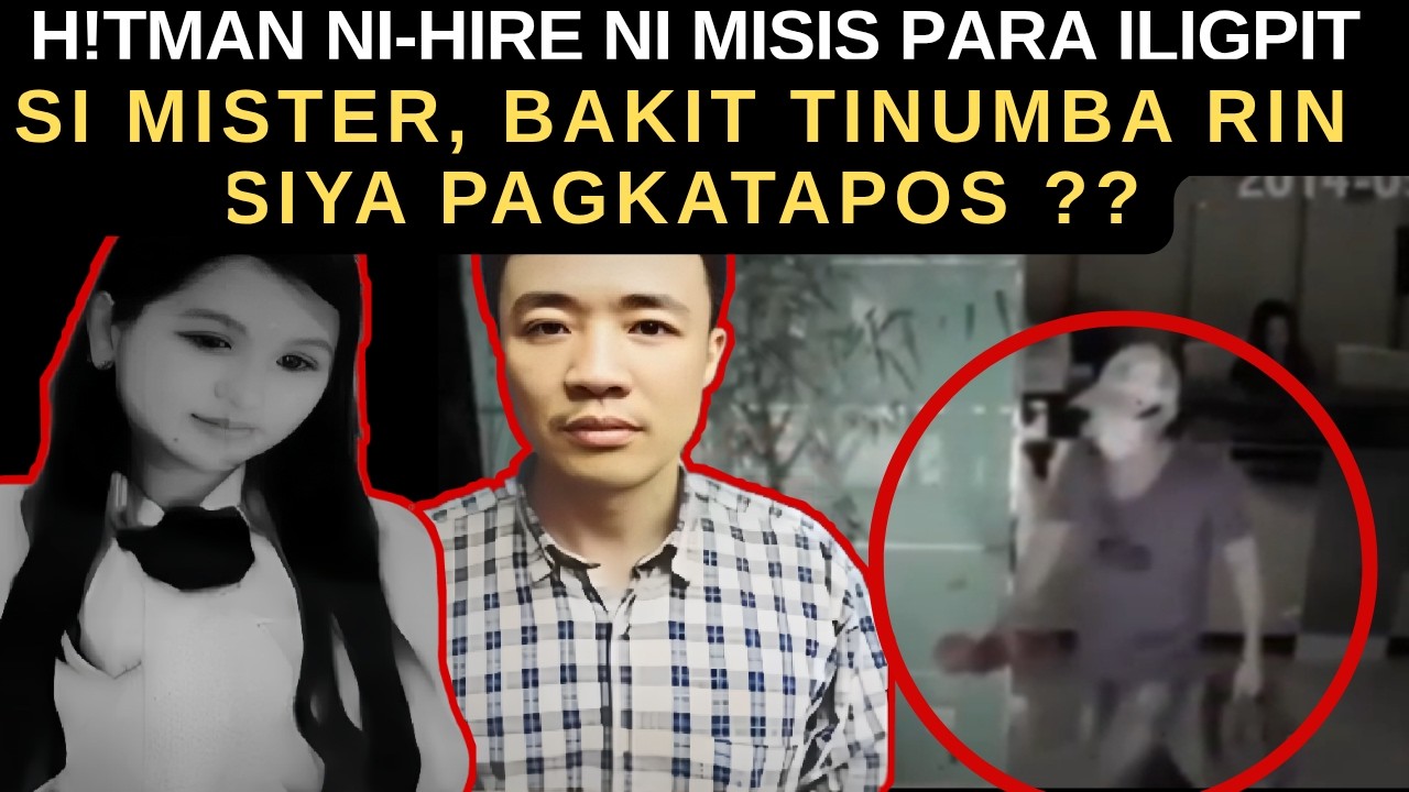 BAKIT INILIGPIT SI MISIS NG NI-HIRE NIYANG H!TMAN MATAPOS ITUMBA SI MISTER? |Tagalog crime story