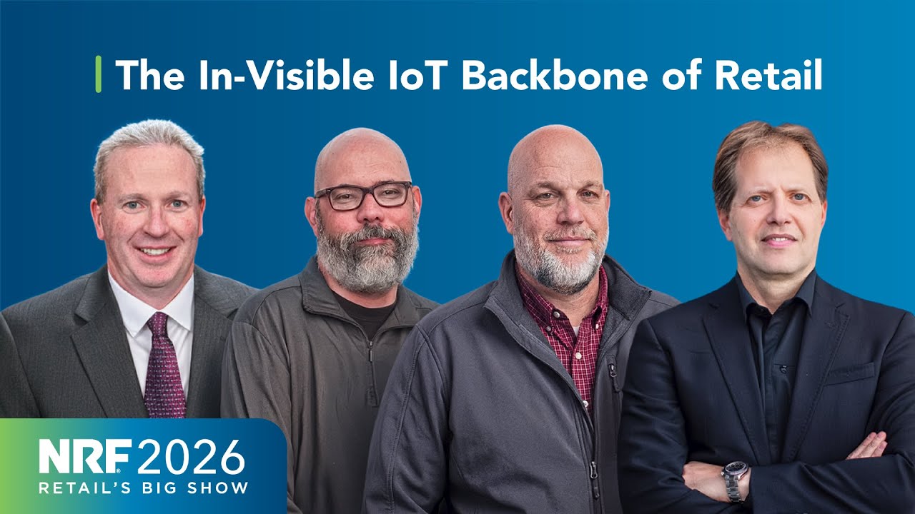 Generate Revenue & Prevent Failures: The In-Visible IoT Backbone of Retail — NRF26 Big Ideas Session