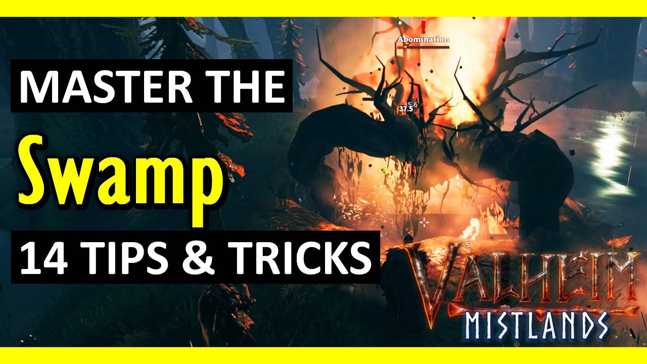 14 Tips and Tricks to Master the Swamp | Valheim (2023)