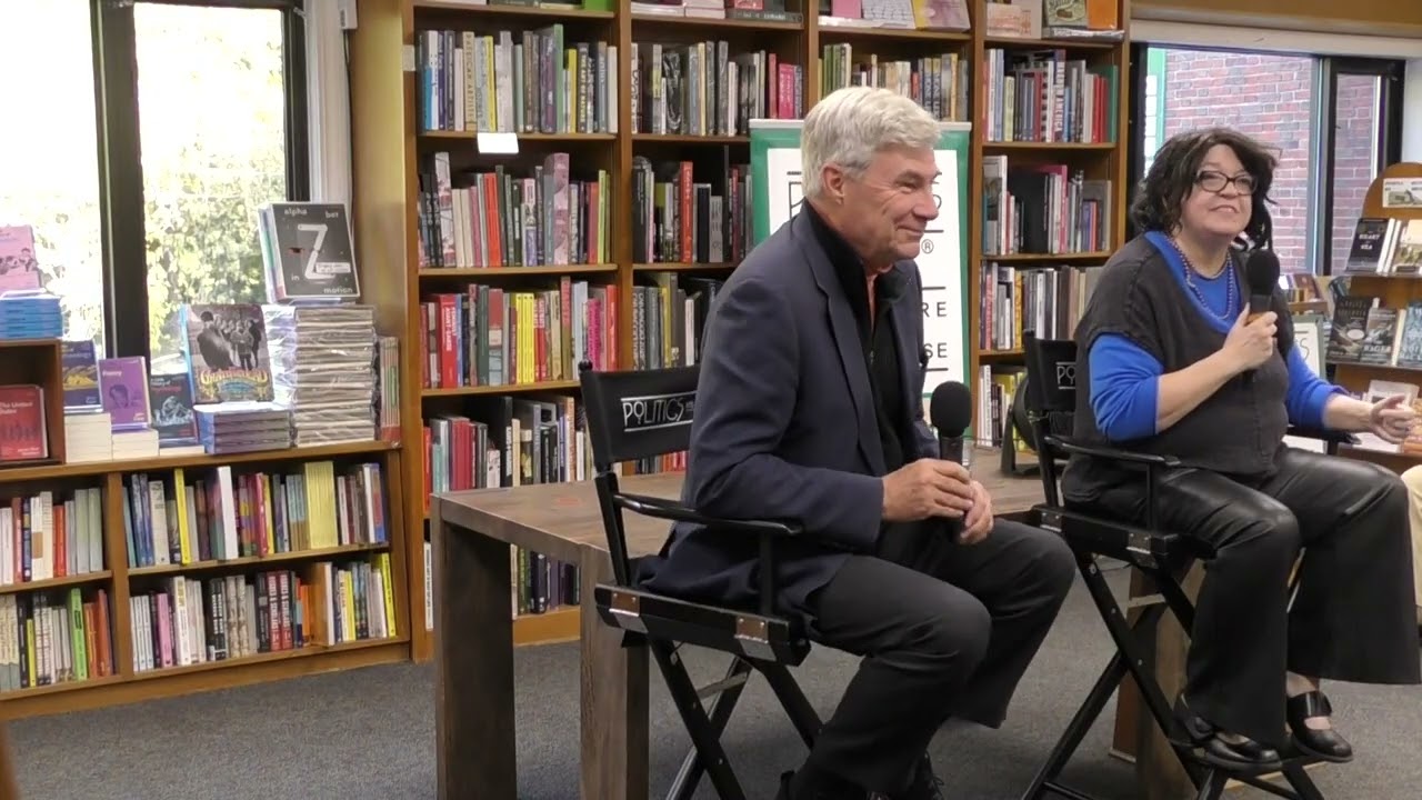 Book Talk: Lisa Graves — Without Precedent- with Senator Sheldon Whitehouse