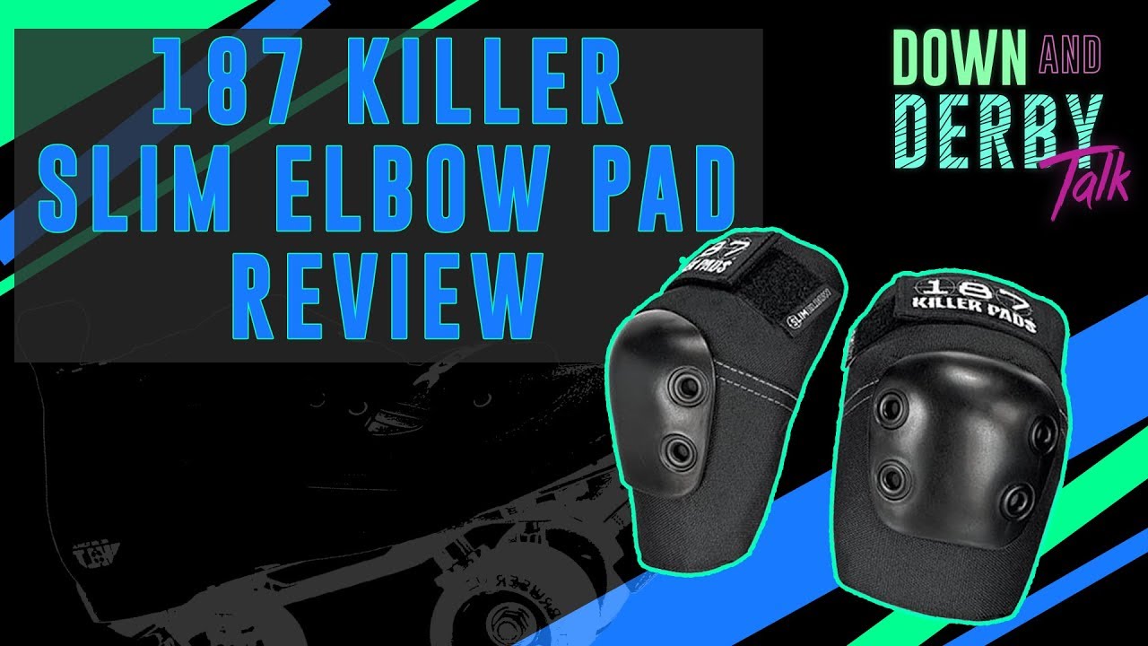 187 Killer Slim Elbow Pads Review
