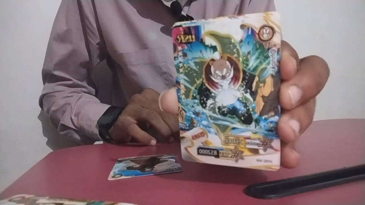 Mystery naruto cards UNBOXING 😮😮
