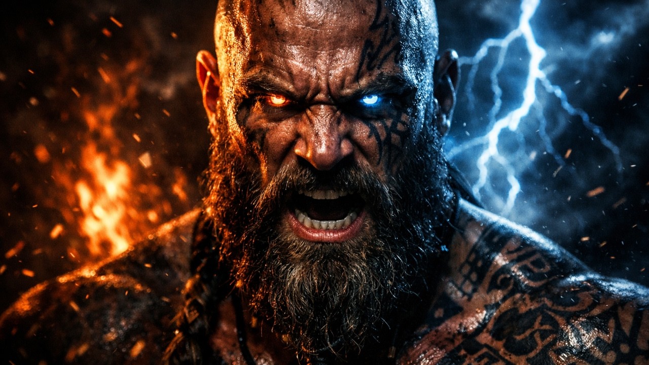 Dark Viking Hip-Hop ⚔️ Nordic Trap Warrior Mix | Immortal Saga & Epic Battle Music