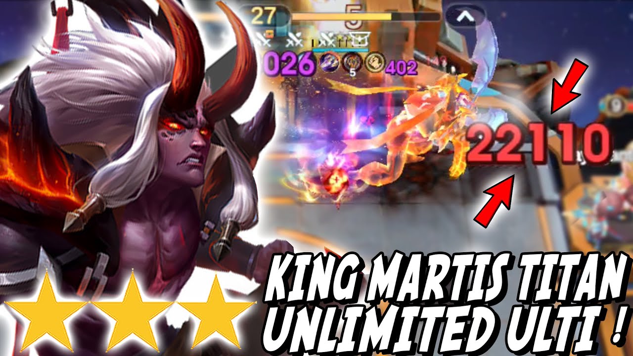 AKHIRNYA KING MARTIS SI KANG COCOL IS BACK ! LANGSUNG UNLIMITED COCOL TIADA HENTI BOSS !!!