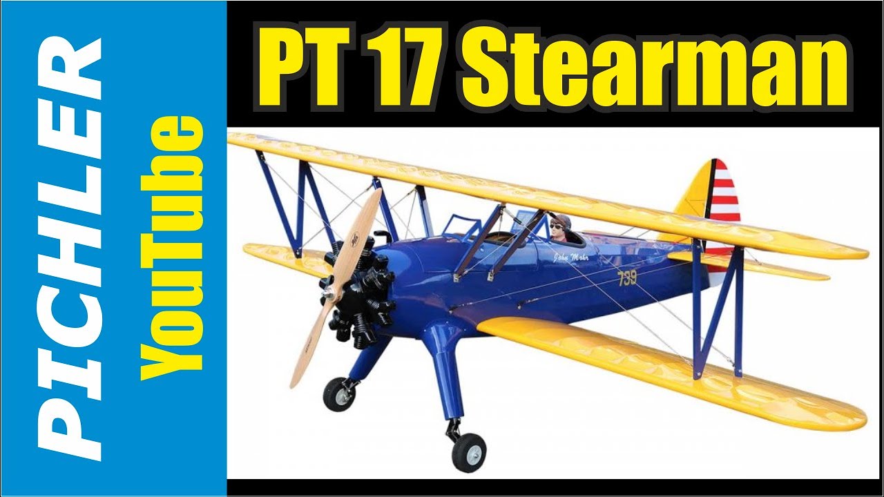 PT 17 Stearman   Martin Münster