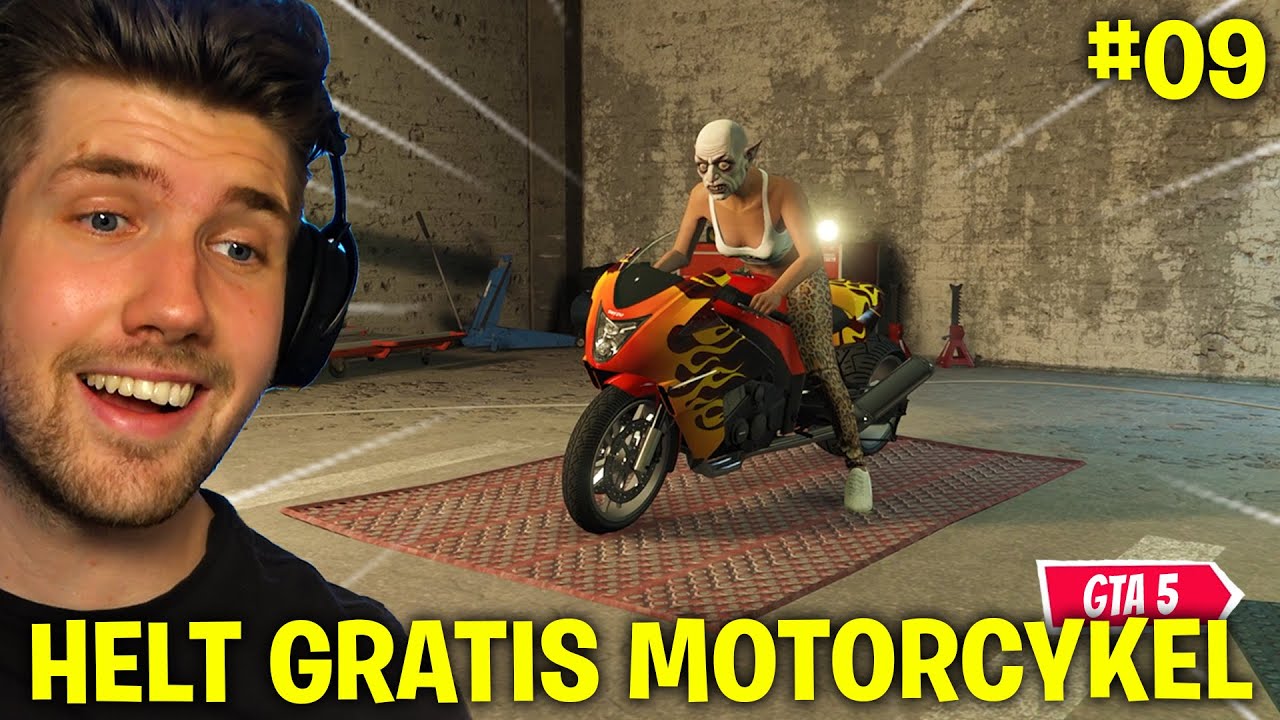 GTA ONLINE PS5 - LÅSER UPP SPELETS SNABBASTE MC HELT GRATIS & BLIR JAGADE AV 100 POLISER